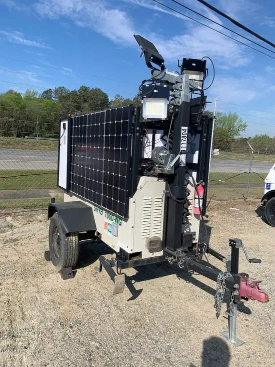 2020 Progress Solar Solutions SHYB1000VM800 Portable Light Tower