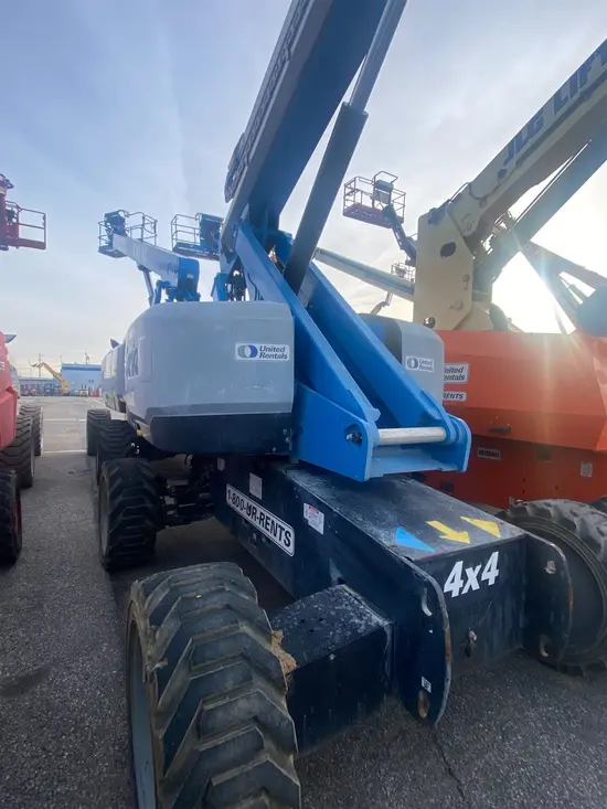2017 Genie S-65 Boom Lift
