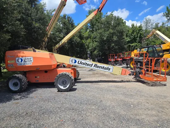 2017 JLG 600S Boom Lift