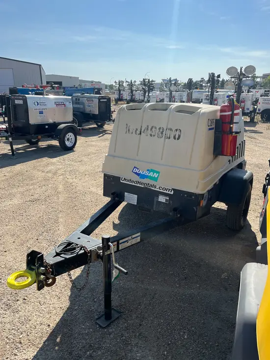 2018 Doosan C185WDZ-T4F Air Compressor