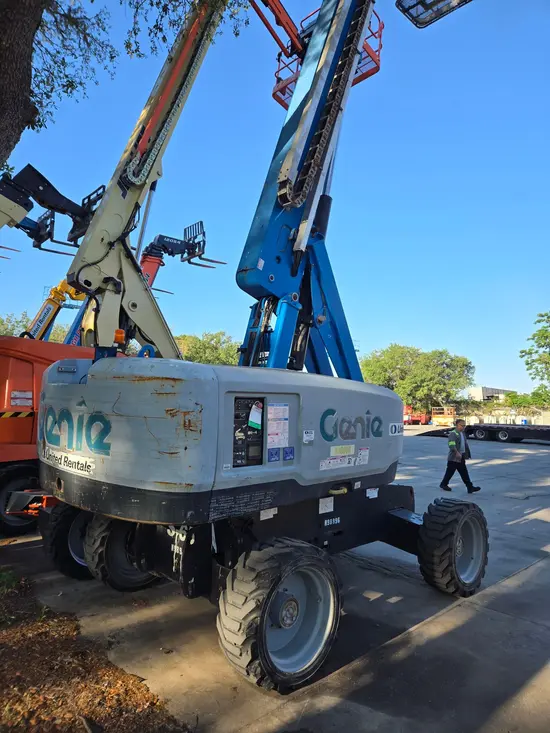 2017 Genie S-65 Boom Lift