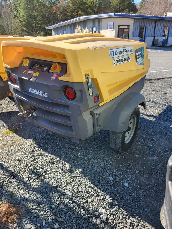 2017 Atlas Copco XAS185KD7 T4F Air Compressor
