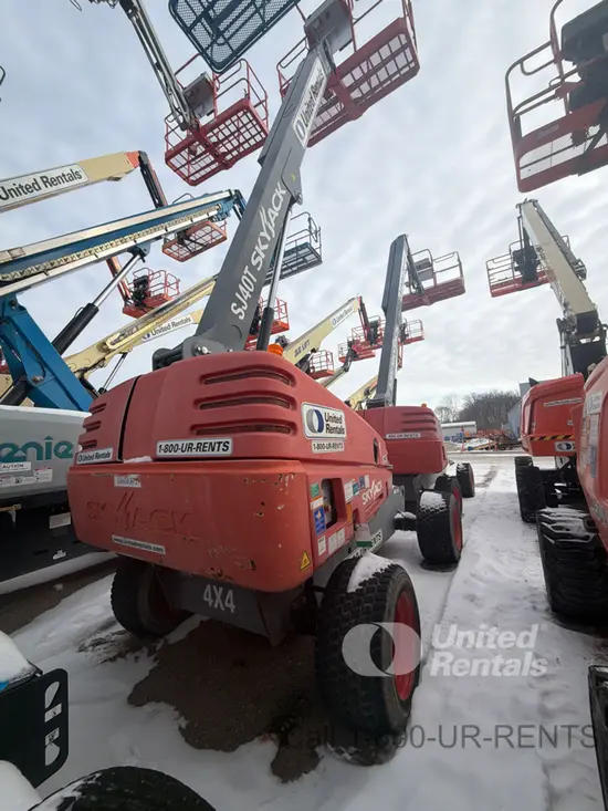 2017 Skyjack SJ40T Boom Lift