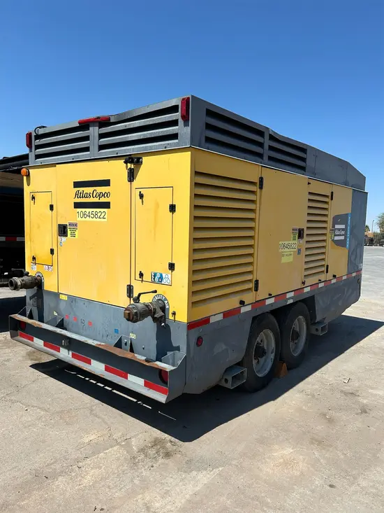 2017 Atlas Copco XAS1800 JD7 T4F Air Compressor