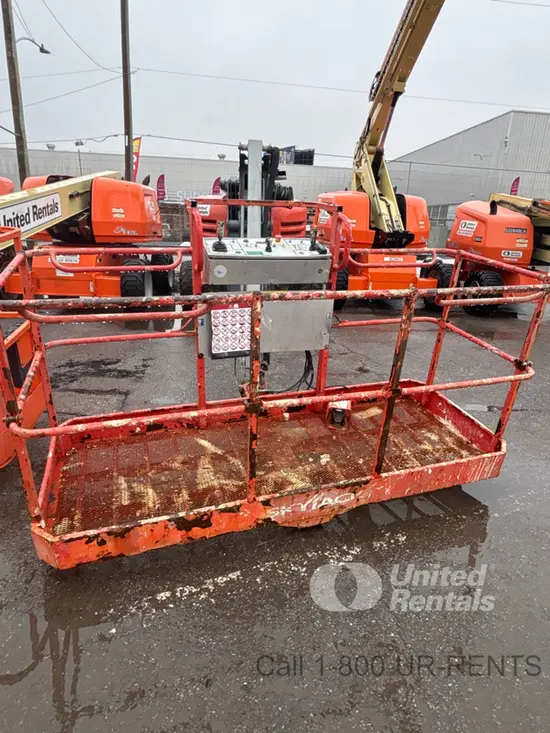 2016 Skyjack SJ63AJ Articulating Boom Lift