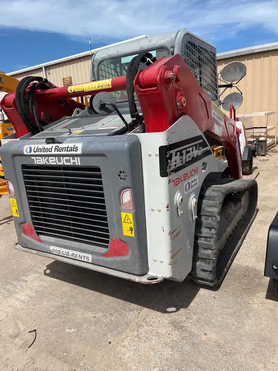 2020 Takeuchi TL12V2-CR Track Loader