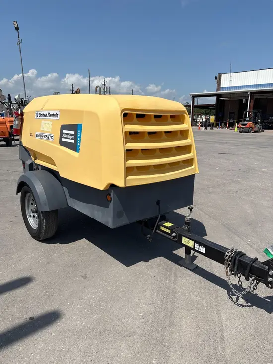 2021 Atlas Copco XAS188 KD T4F Air Compressor