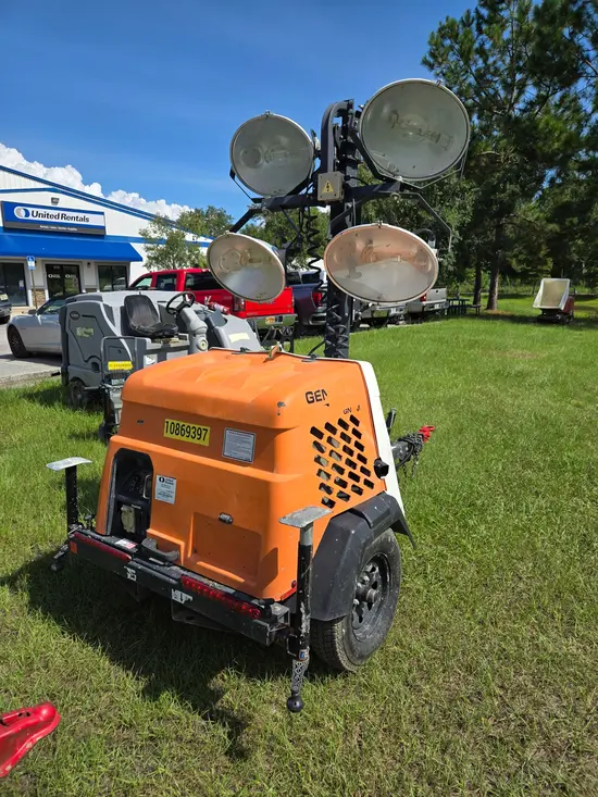 2018 Magnum Pro MLT6SM Portable Light Tower