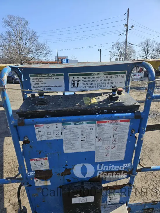 2017 Genie S-40 Boom Lift
