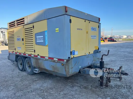 2018 Atlas Copco XAS1800 JD7 T4F Air Compressor