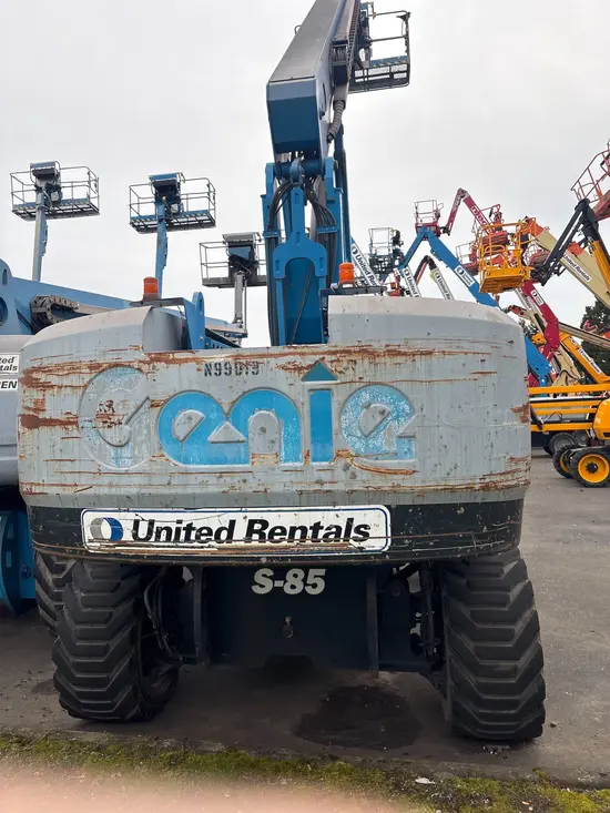 2017 Genie S-85 Boom Lift