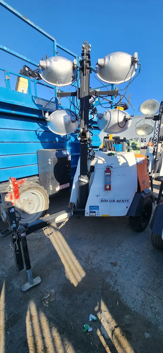 2019 Magnum Pro MLT6SM Portable Light Tower