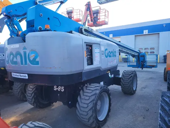 2017 Genie S-85 Boom Lift
