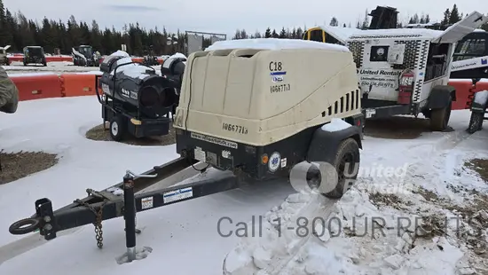 2017 Doosan C185WDZ-T4F Air Compressor