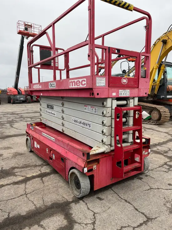 2018 MEC 4555SE Scissor Lift