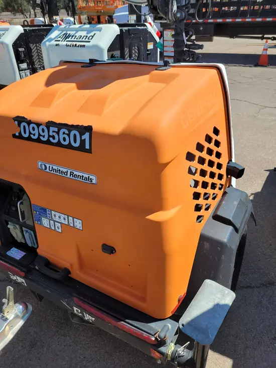 2019 Magnum Pro MLT6SM Portable Light Tower