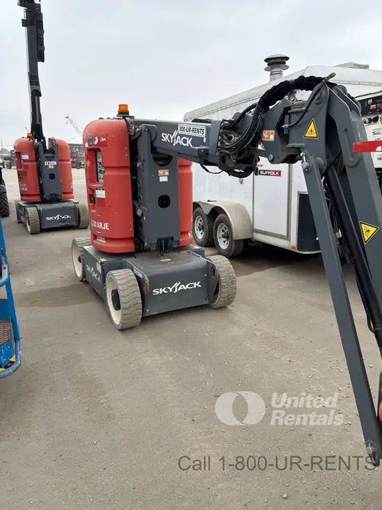 2017 Skyjack SJ30ARJE Articulating Boom Lift