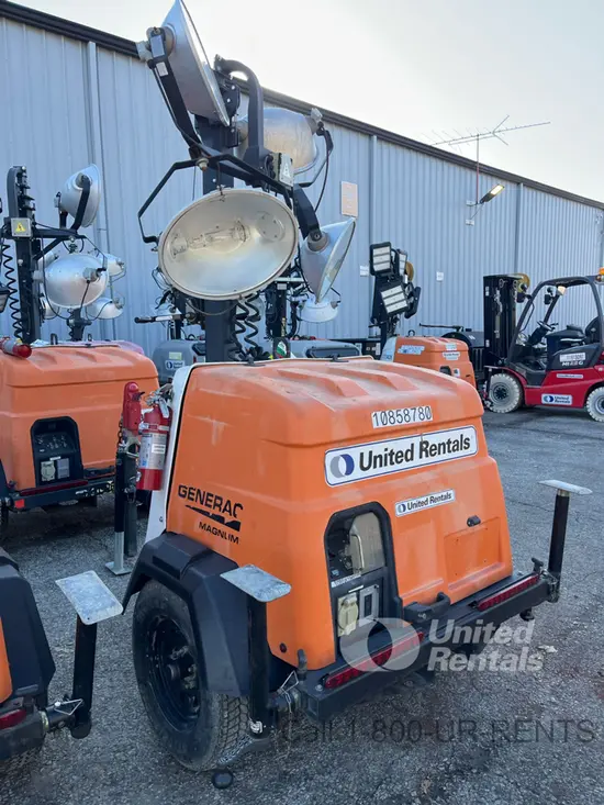 2018 Magnum Pro MLT6SM Portable Light Tower