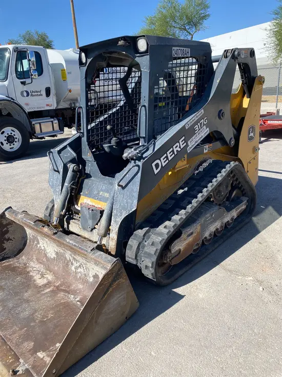 2019 John Deere 317G Track Loader