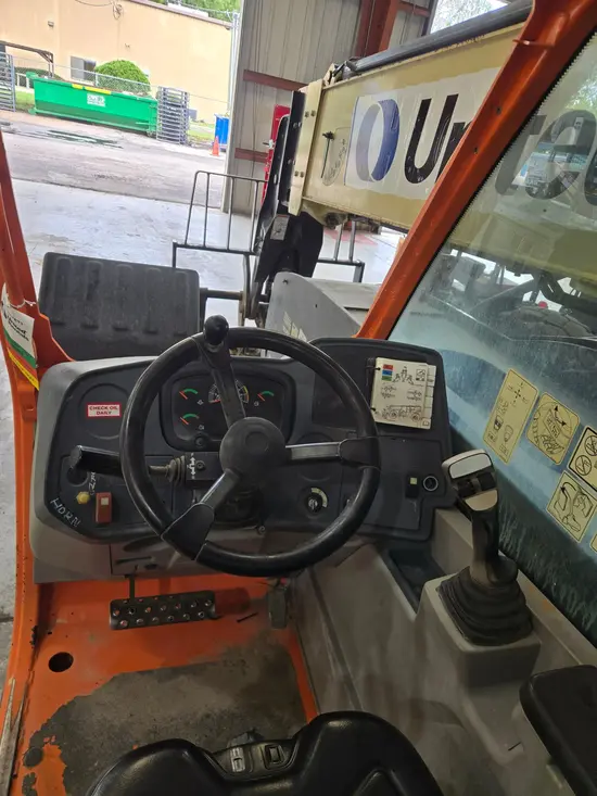 2018 JLG 742 Forklift