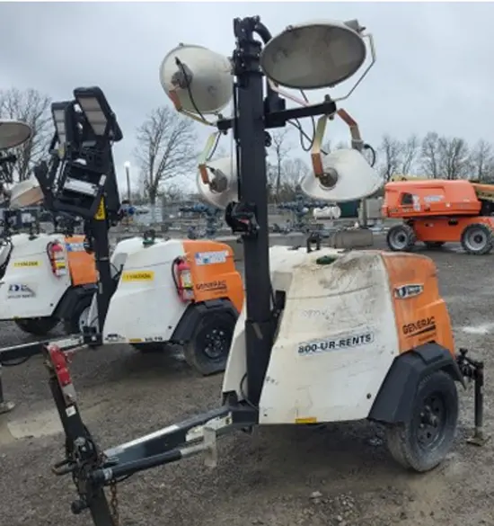 2018 Magnum Pro MLT6SM Portable Light Tower