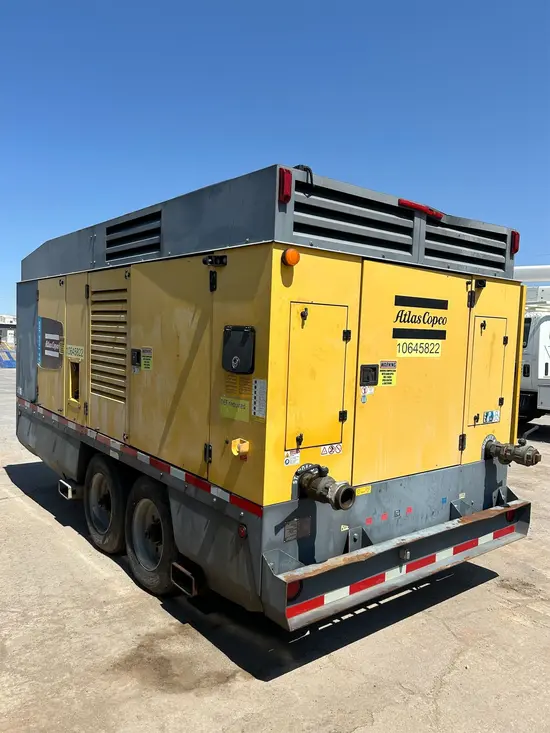 2017 Atlas Copco XAS1800 JD7 T4F Air Compressor