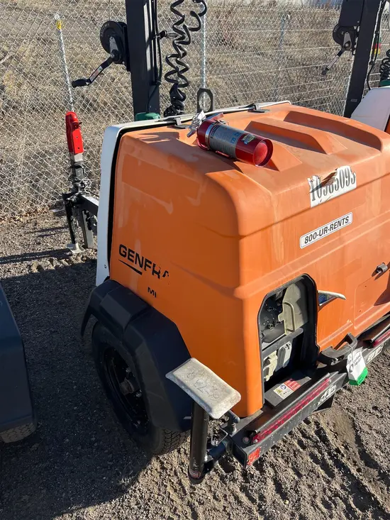 2019 Magnum Pro MLT6SM Portable Light Tower