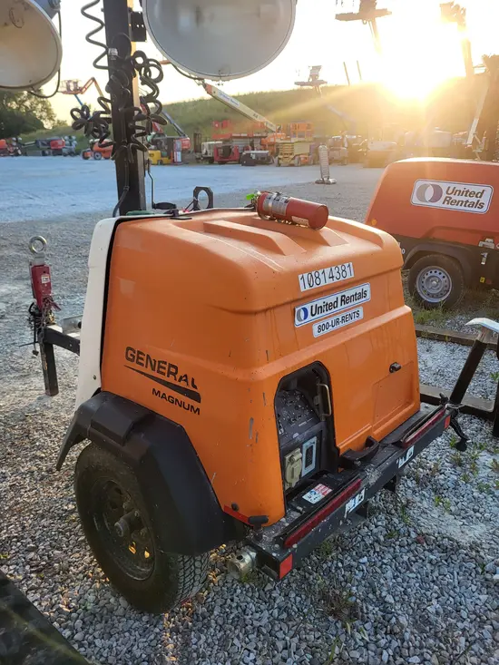 2018 Magnum Pro MLT6SM Portable Light Tower