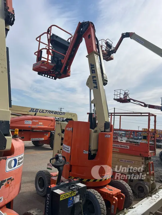 2016 JLG E300AJP Articulating Boom Lift