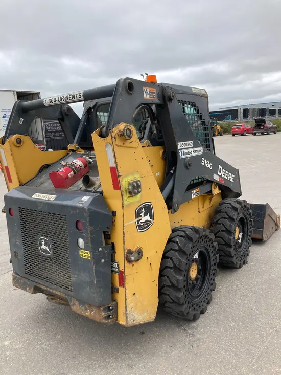 2017 John Deere 318G Track Loader