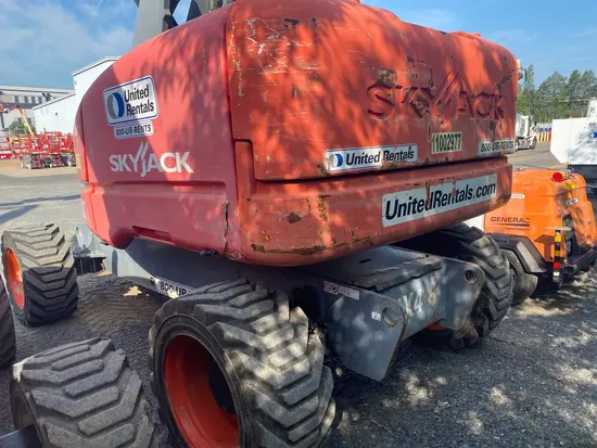 2019 Skyjack SJ82T Boom Lift