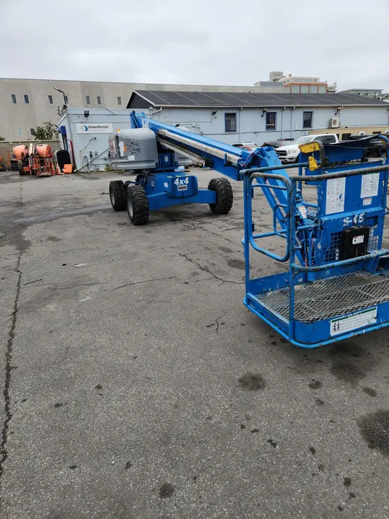 2017 Genie S-45 Boom Lift