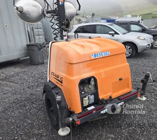 2018 Magnum Pro MLT6SM Portable Light Tower