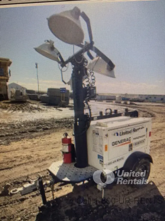 2018 Magnum Pro MLT3060 Portable Light Tower