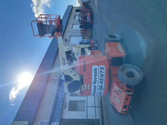 2016 JLG E400AN Articulating Boom Lift