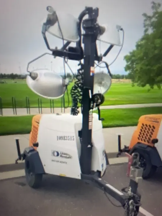2019 Magnum Pro MLT6SM Portable Light Tower