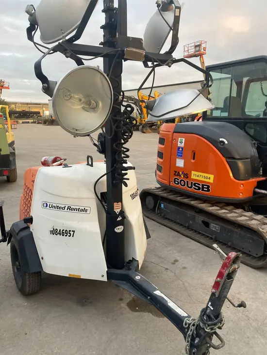 2018 Magnum Pro MLT6SM Portable Light Tower