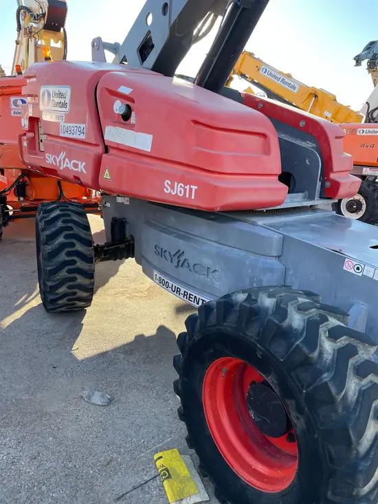 2016 Skyjack SJ61T Boom Lift