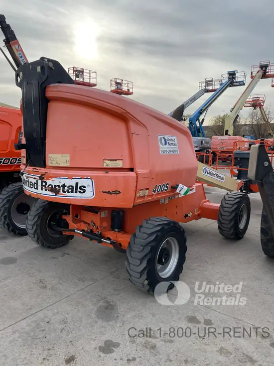 2017 JLG 400S Boom Lift