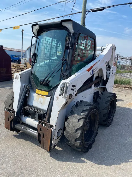2018 Bobcat S650 Track Loader