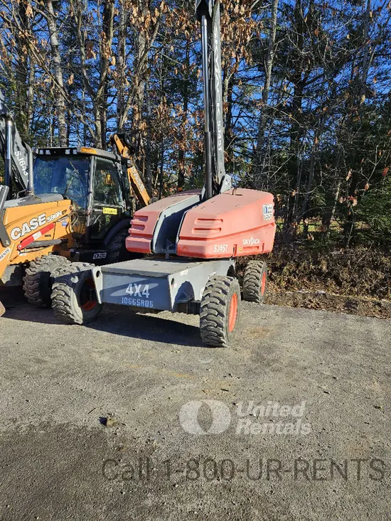 2017 Skyjack SJ45T Boom Lift