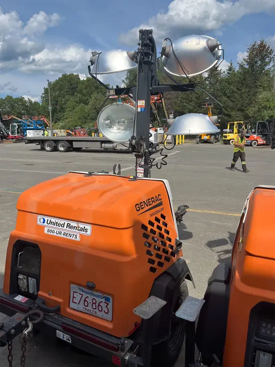 2019 Magnum Pro MLT6SM Portable Light Tower