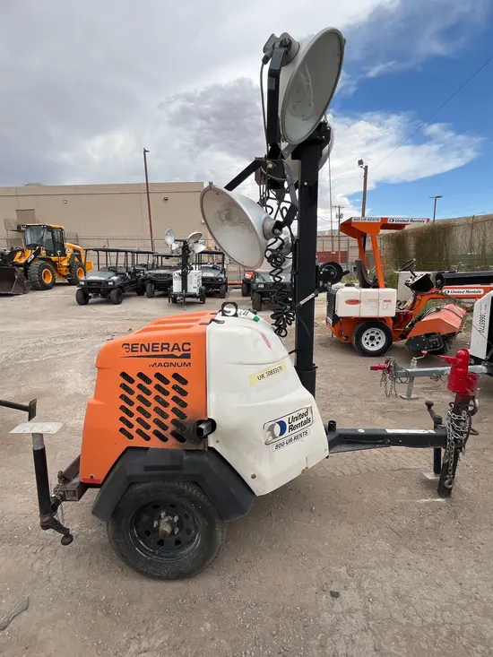2018 Magnum Pro MLT6SM Portable Light Tower