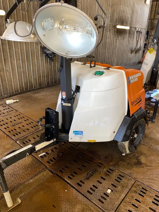 2020 Magnum Pro MLT6SM Portable Light Tower