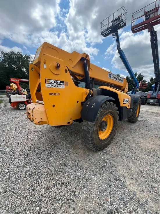 2016 JCB 507-42 Forklift