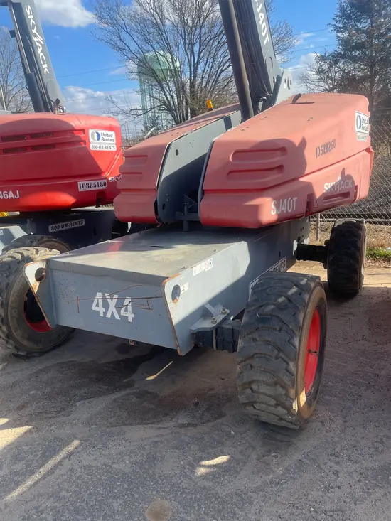 2016 Skyjack SJ40T Boom Lift