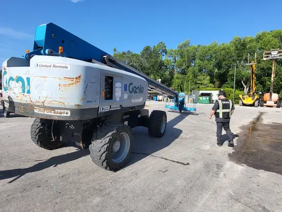 2017 Genie S-85 Boom Lift