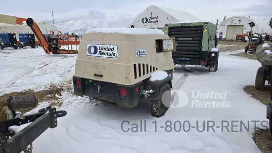 2017 Doosan C185WDZ-T4F Air Compressor