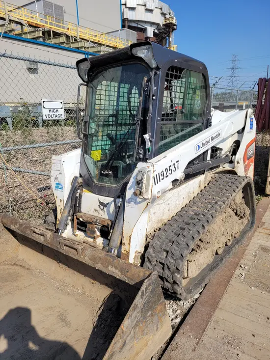 2021 Bobcat T550 Track Loader