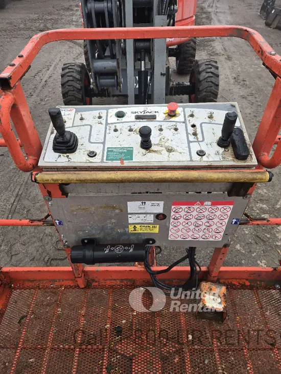 2017 Skyjack SJ46AJ Articulating Boom Lift